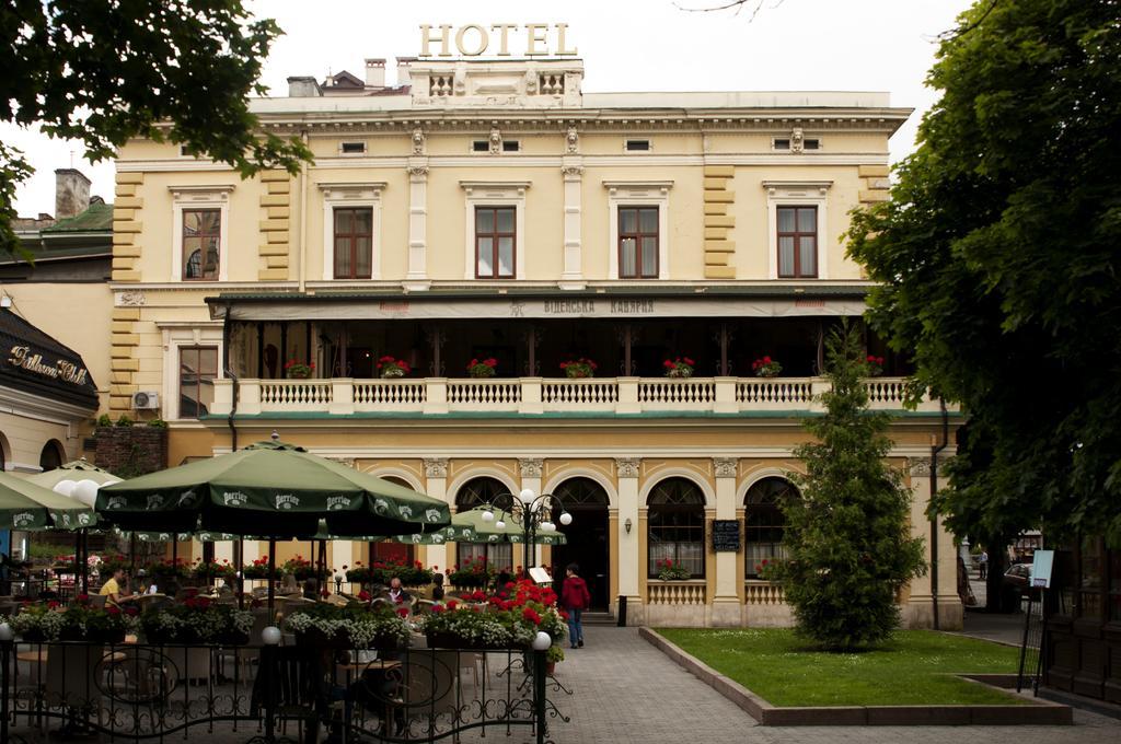 Wien Hotel Leopoli Esterno foto
