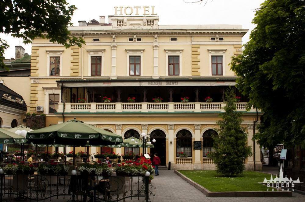 Wien Hotel Leopoli Esterno foto